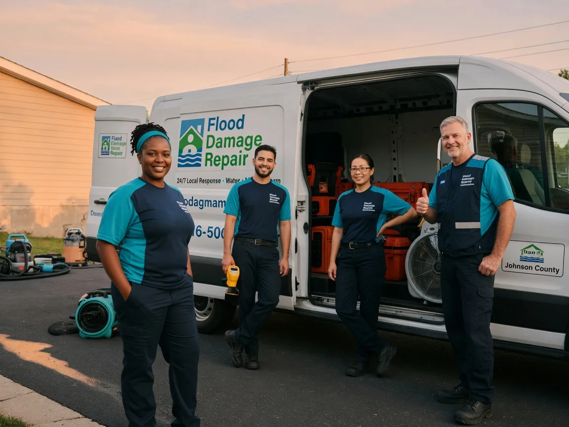 Water Damage Restoration company in Warfield, VA