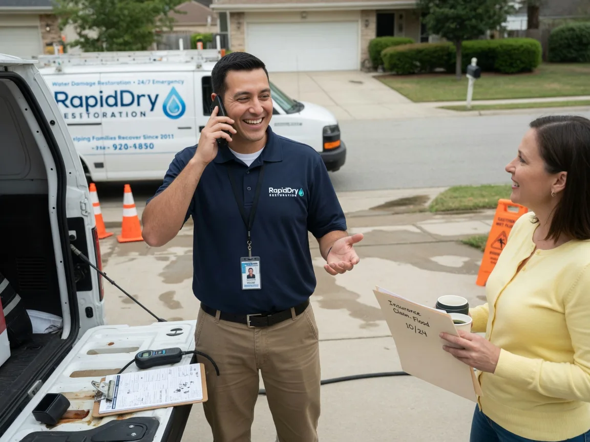 Water Damage Restoration Warfield, VA FAQs